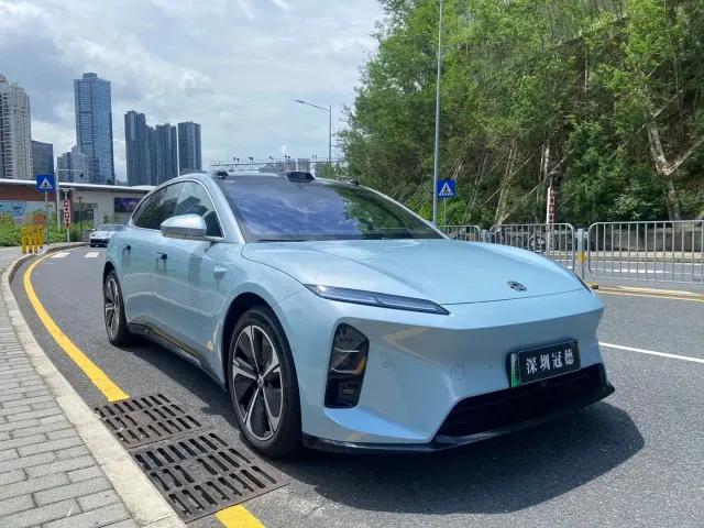 Nio ET5 Touring — Фото автомобиля 3
