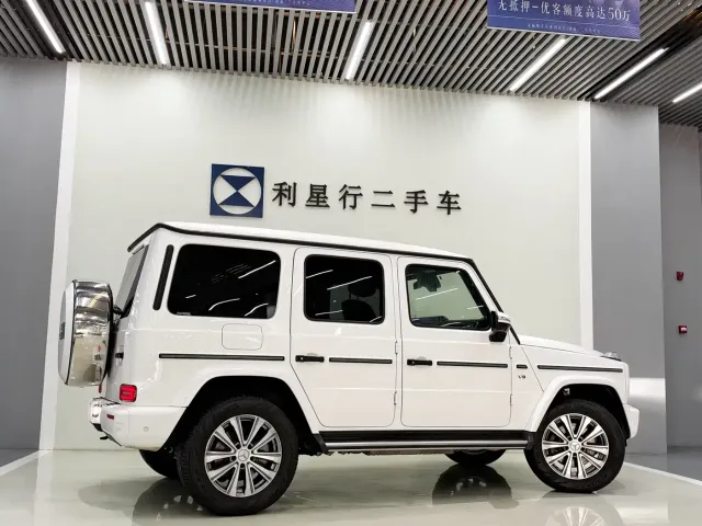 Mercedes-Benz G-Class — Фото автомобиля 3