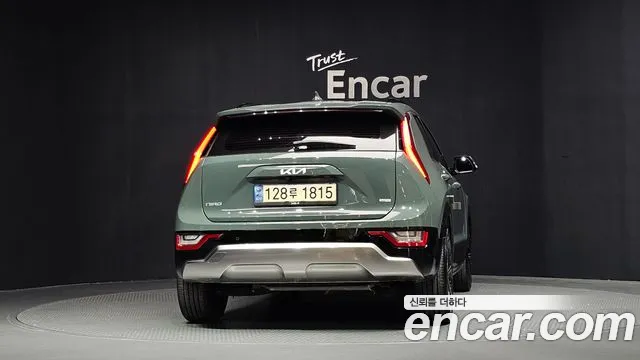 Kia Niro The All New — Фото автомобиля 4