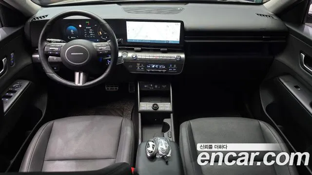 Hyundai Kona Kona (SX2) Бензин 1.6 Turbo 4WD — Фото автомобиля 7