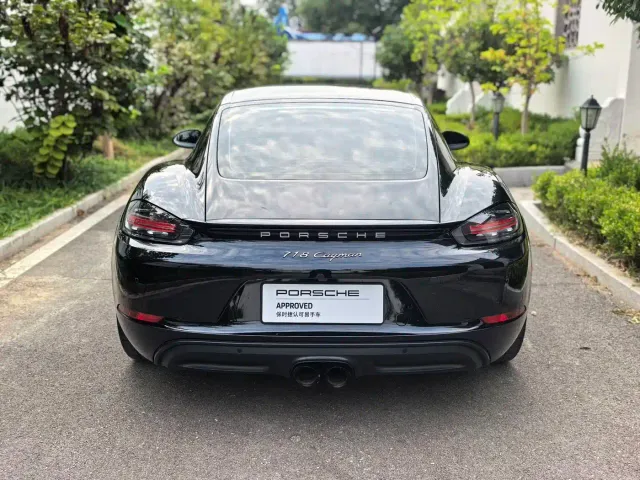 Porsche 718 — Фото автомобиля 14