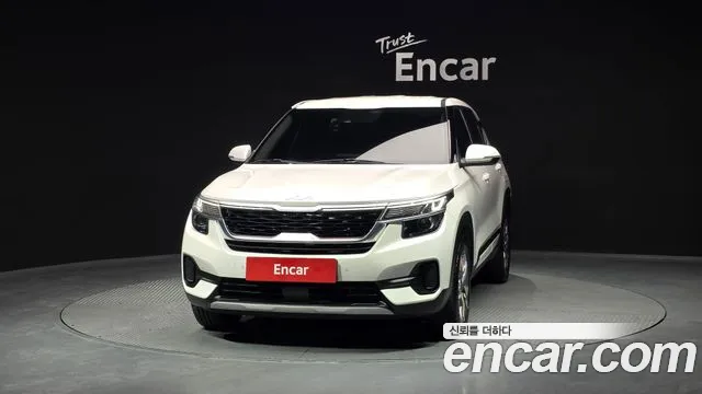 Kia Seltos Seltos Бензин 1.6 турбо 2WD — Фото автомобиля 3