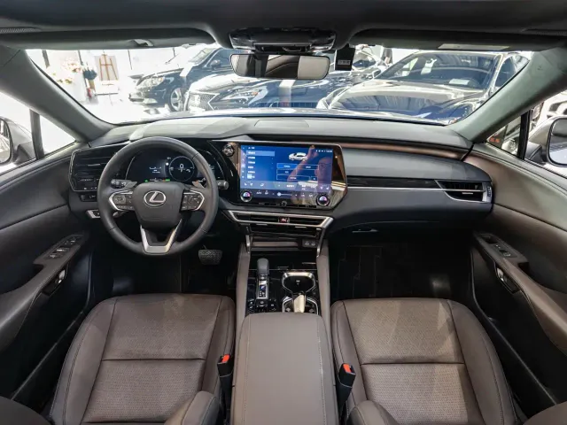 Lexus RX — Фото автомобиля 13