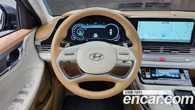 Hyundai Grandeur Новый Grandeur IG — Фото автомобиля 12
