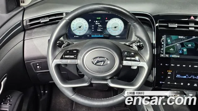 Hyundai Tucson NX4 — Фото автомобиля 13