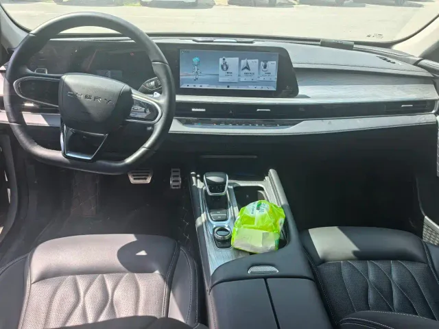 Chery Arrizo 8 — Фото автомобиля 9