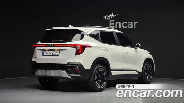 Kia Seltos — Фото автомобиля 2