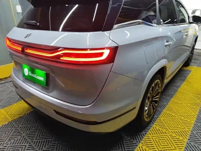 Jetour Shanhai L9 — Фото автомобиля 7