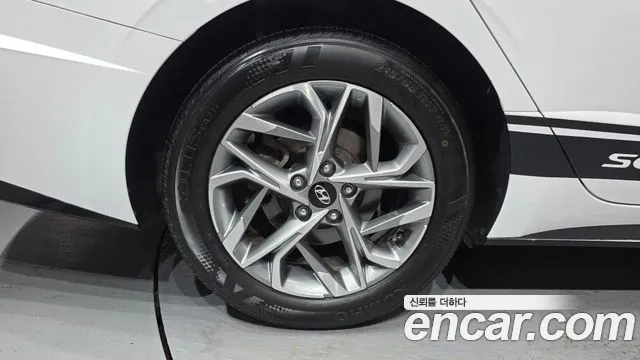 Hyundai Sonata Sonata (DN8) — Фото автомобиля 5