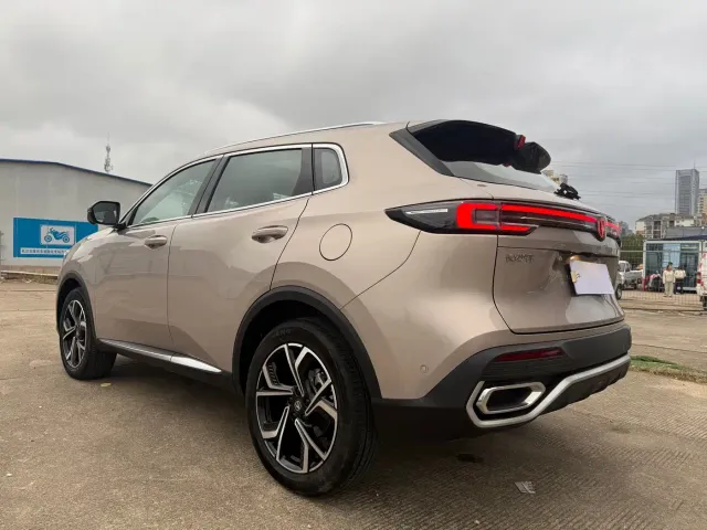Changan CS55 Plus — Фото автомобиля 8