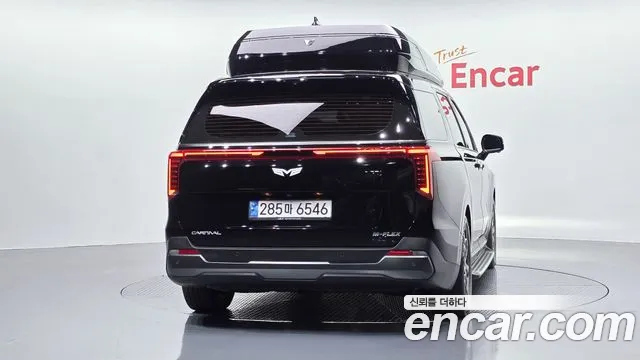 Kia Carnival 4th Gen — Фото автомобиля 4
