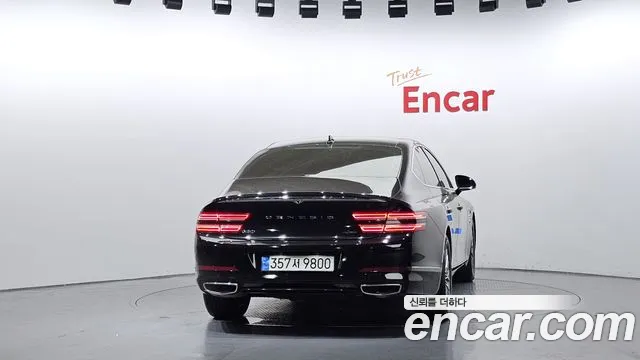 Genesis G80 Бензин 2.5 турбо AWD — Фото автомобиля 4