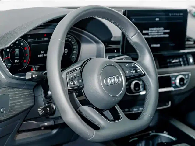 Audi A4L — Фото автомобиля 9