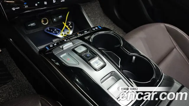 Hyundai Tucson Tucson (NX4) Бензин 1.6 турбо 2WD — Фото автомобиля 9