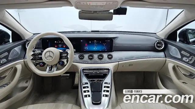 Mercedes-Benz AMG GT 4 двери 43 4MATIC+ — Фото автомобиля 7