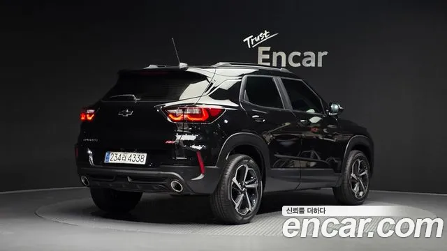 Chevrolet Trailblazer New — Фото автомобиля 2