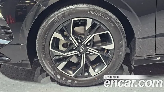 Hyundai Sonata DN8 — Фото автомобиля 5