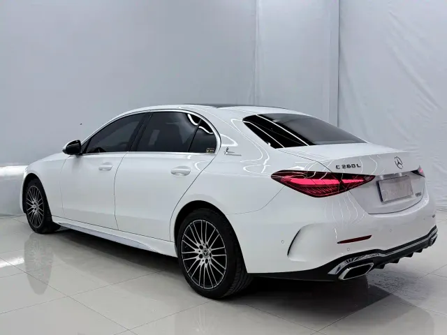 Mercedes-Benz C-Class — Фото автомобиля 14