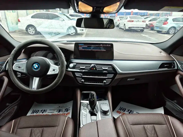 BMW 5 Series — Фото автомобиля 10