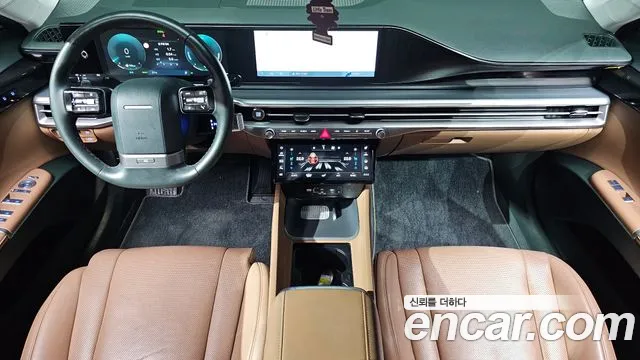 Hyundai Grandeur GN7 — Фото автомобиля 10