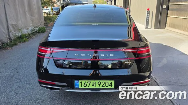 Genesis G90 RS4 — Фото автомобиля 4