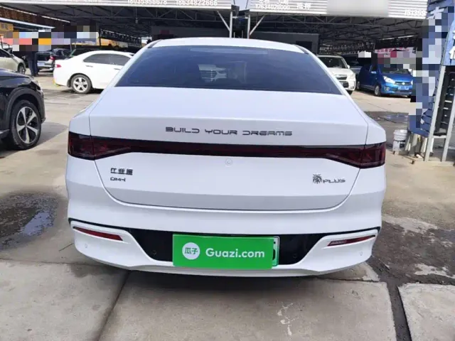 BYD Qin PLUS — Фото автомобиля 5