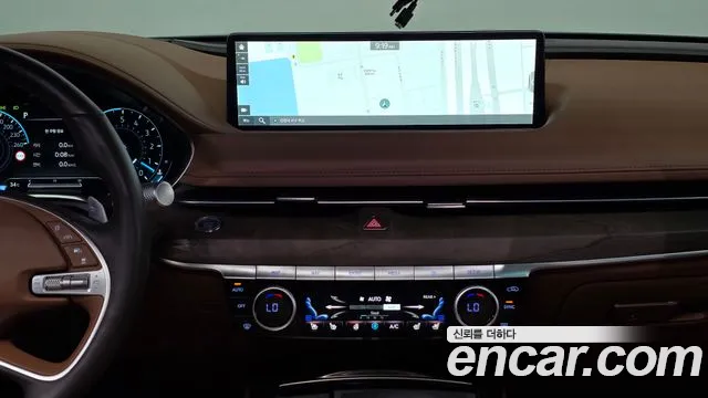 Genesis G80 Бензин 3.5 турбо AWD — Фото автомобиля 13
