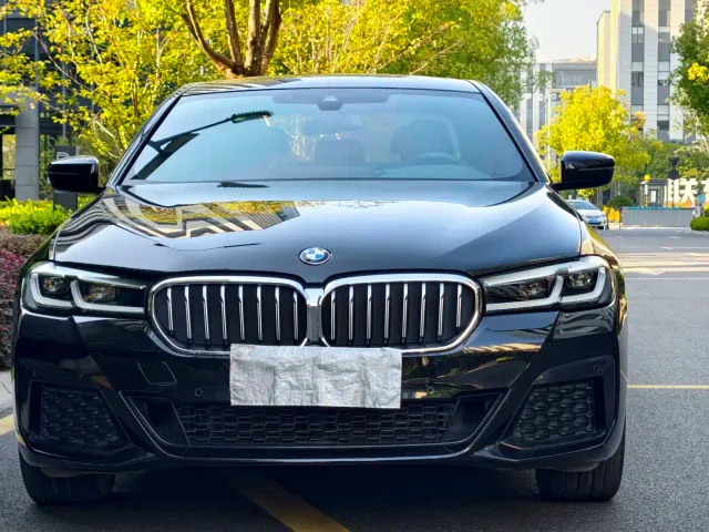 BMW 5 Series — Фото автомобиля 11