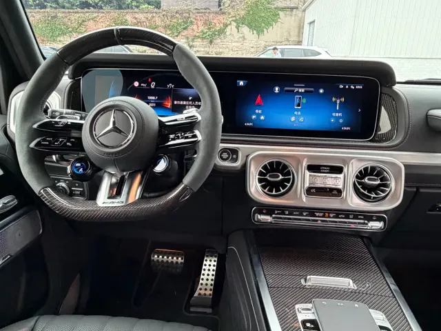 Mercedes-Benz G-Class AMG — Фото автомобиля 8