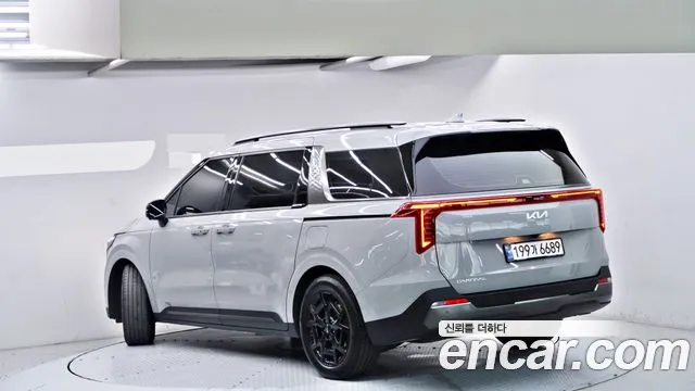 Kia Canival Новый Carnival 4 поколение Дизель 7 мест Gravity — Фото автомобиля 4