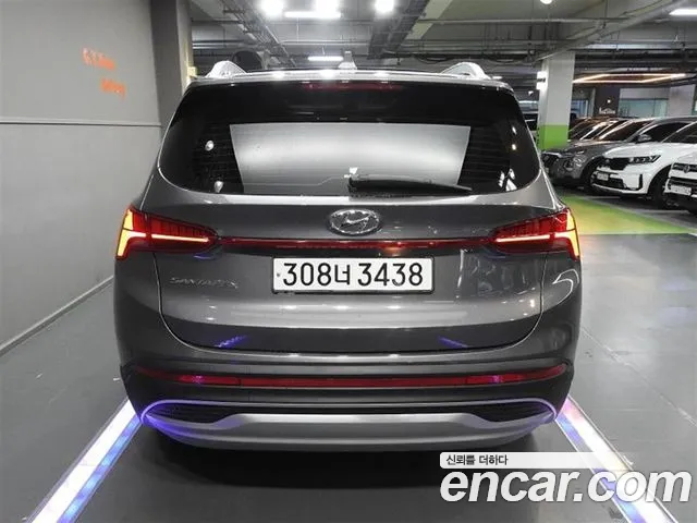 Hyundai Santafe Новый Santa Fe — Фото автомобиля 4