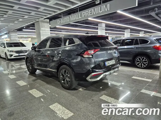 Kia Sportage Sportage 5-е поколение — Фото автомобиля 5