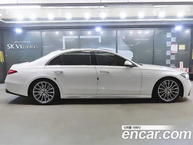 Mercedes-Benz S-Class W223 — Фото автомобиля 3