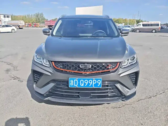 Geely Binyue — Фото автомобиля 2