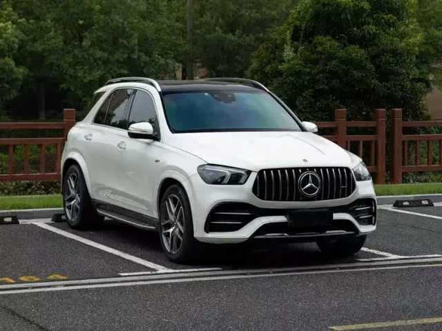 Mercedes-Benz GLE-Class AMG — Фото автомобиля 3
