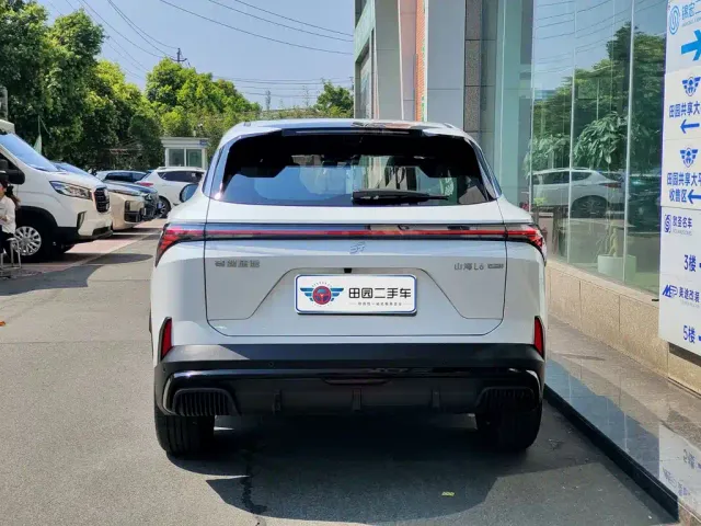 Jetour Shanhai L6 — Фото автомобиля 5