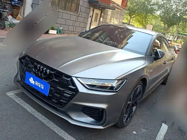 Фотография автомобиля — Audi A7L