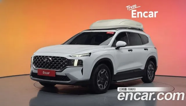 Фотография автомобиля — Hyundai Santa Fe New