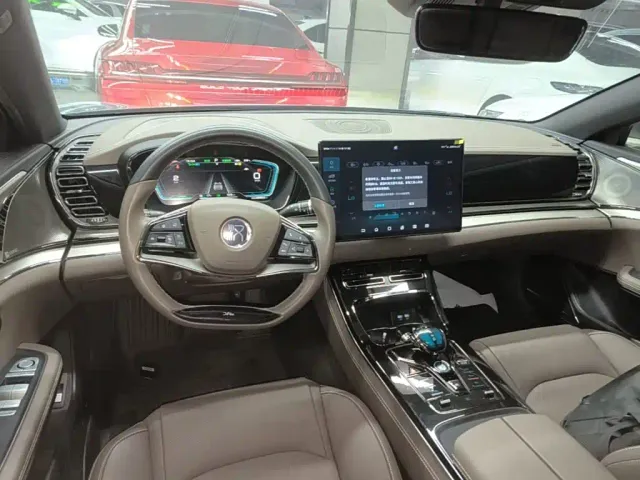BYD Han 2020 EV Extended Range Luxury — Фото автомобиля 5