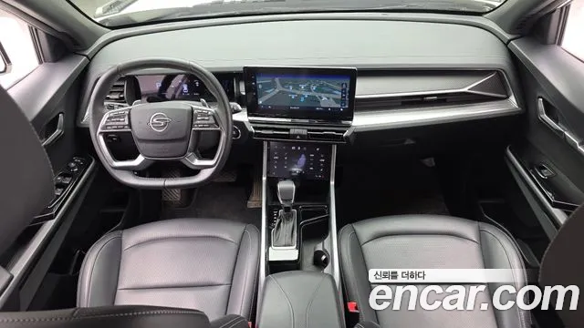 KG_Mobility_Ssangyong Torres Torres Бензин 1.5 2WD — Фото автомобиля 7