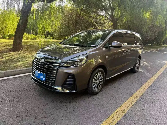 Фотография автомобиля — Buick GL8