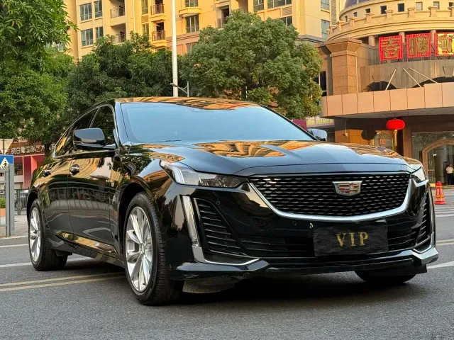 Cadillac CT5 — Фото автомобиля 3
