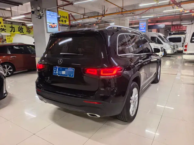 Mercedes-Benz GLB-Class — Фото автомобиля 12