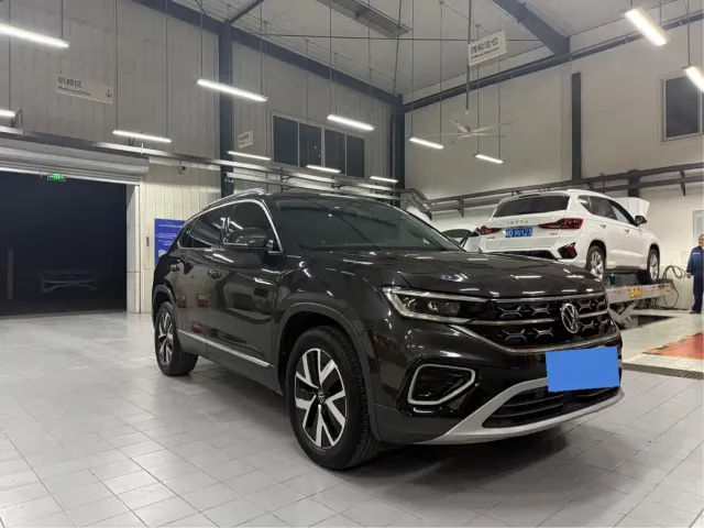 Volkswagen Tayron — Фото автомобиля 3