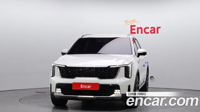 Kia Sorento Новый Sorento 4 поколение Дизель 2.2 4WD — Фото автомобиля 3