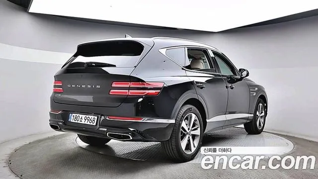 Genesis GV80 — Фото автомобиля 4