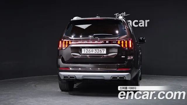 Kia Mohave Mohave The Master Дизель 3.0 4WD 5 мест — Фото автомобиля 4