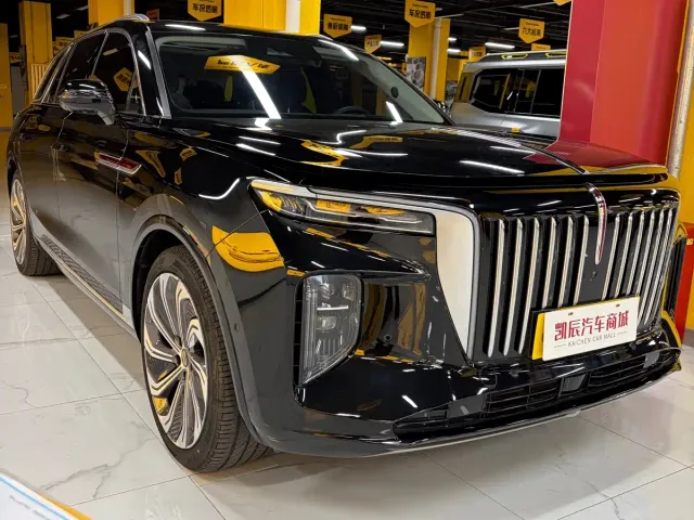 Hongqi E-HS9 — Фото автомобиля 2