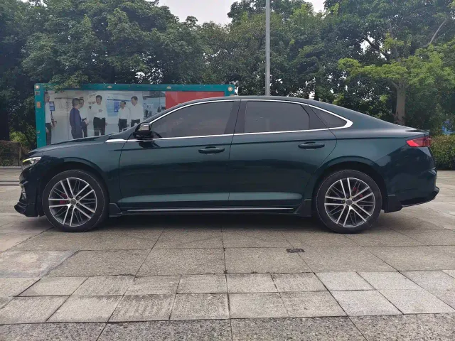 Geely Xingrui — Фото автомобиля 4