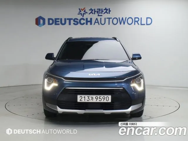 Kia Niro The All New Niro — Фото автомобиля 3